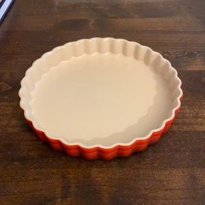 Le Creuset dish
